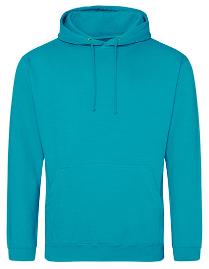 College Hoodie -  Lagunenblau