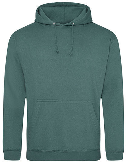 College Hoodie - Moosgrün