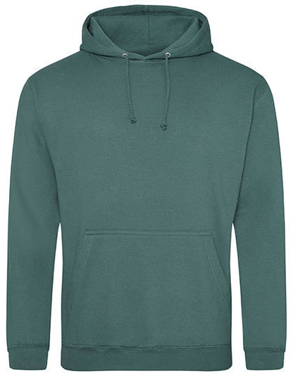 College Hoodie - Moosgrün