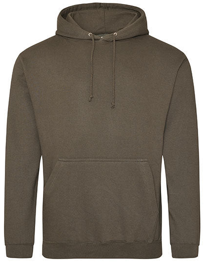 College Hoodie - Olivgrün