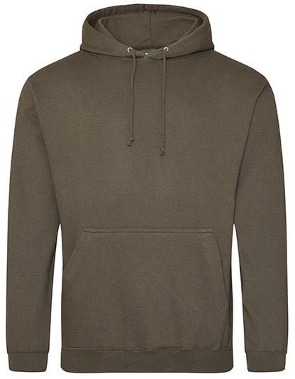 College Hoodie - Olivgrün