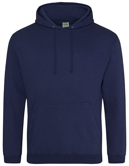 College Hoodie - Oxford-Marine