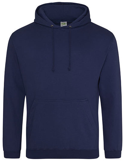 College Hoodie - Oxford-Marine