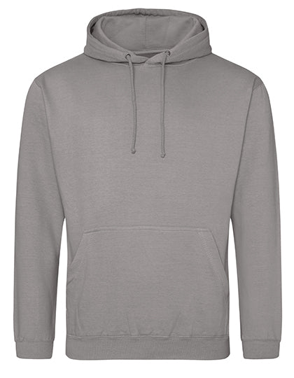 College Hoodie -  Platingrau