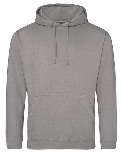 College Hoodie -  Platingrau
