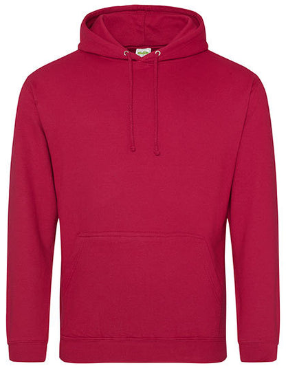 College Hoodie - Glühende Chili