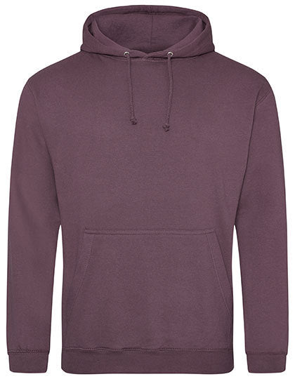 College Hoodie - Wilde Maulbeere