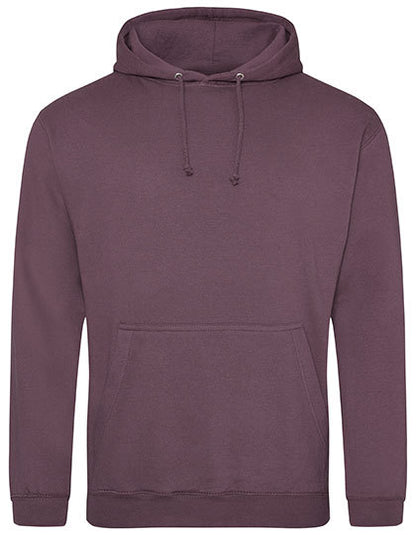 College Hoodie - Wilde Maulbeere
