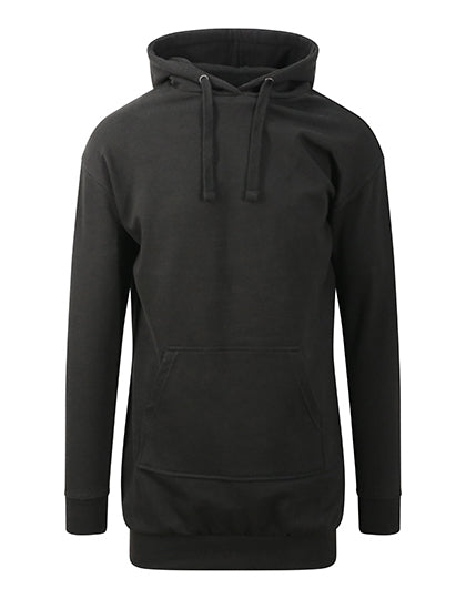 Hoodie Dress - Tiefschwarz