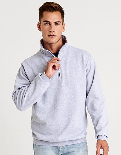 Sophomore 1/4 Zip Sweat - Neue französische Marine