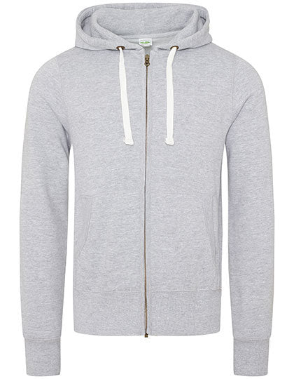 Chunky Zoodie - Heather Grey