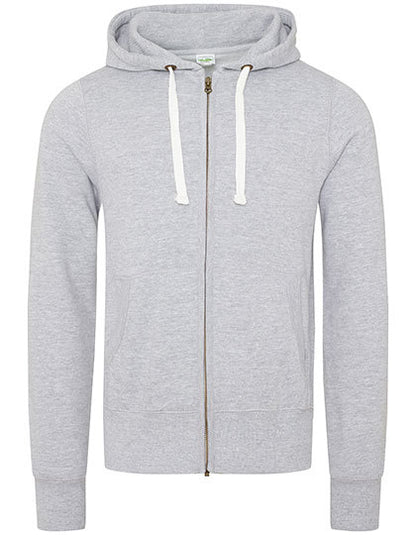 Chunky Zoodie - Heather Grey