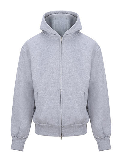 Signature Heavyweight Zoodie-  Heather Grey