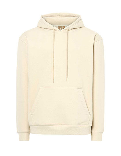 Unisex Hooded Sweat Teide - Buttercreme