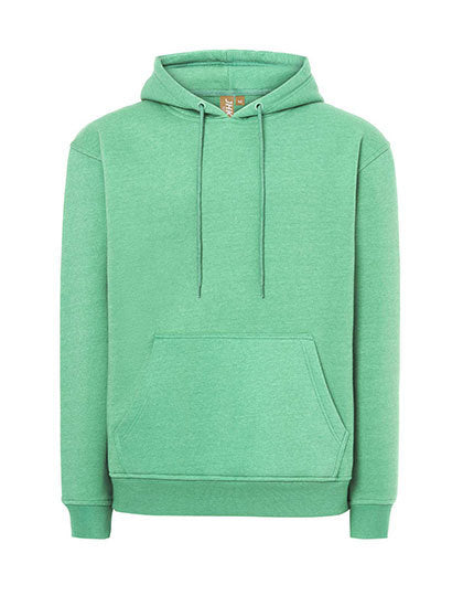 Unisex Hooded Sweat Teide - Eukalyptus