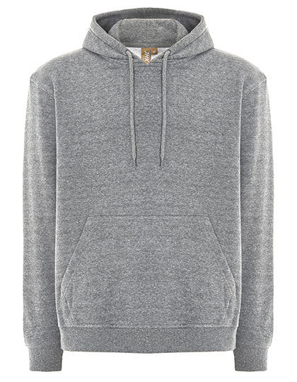 Unisex Hooded Sweat Teide - Graue Melange