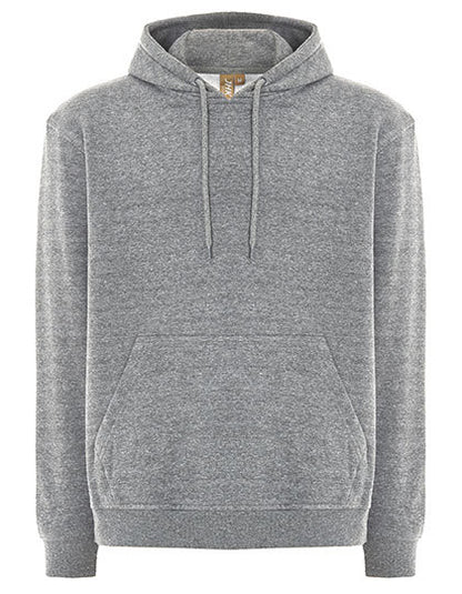 Unisex Hooded Sweat Teide - Graue Melange