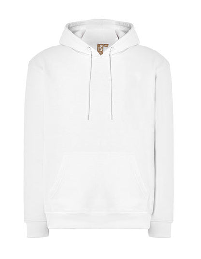 Unisex Hooded Sweat Teide - Weiss
