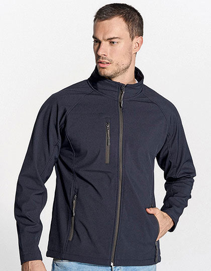 Softshell Jacket - Weiss