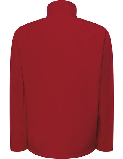 Softshell Jacket - Rot