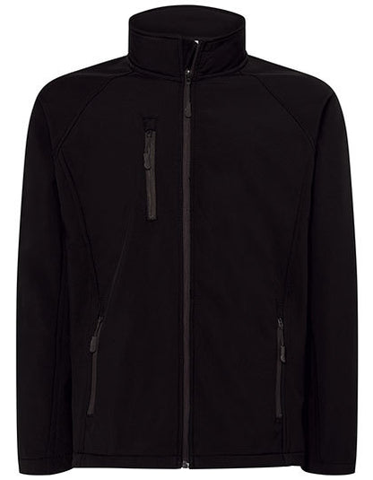 Softshell Jacket - Schwarz