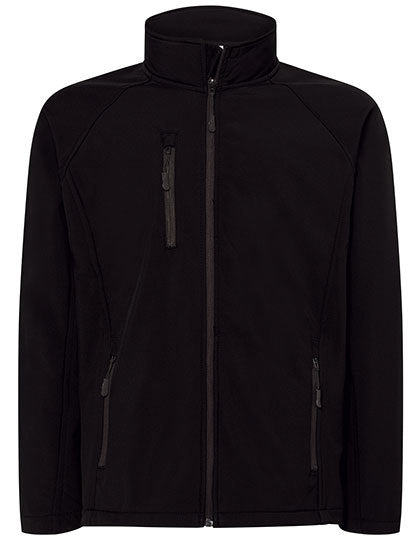 Softshell Jacket - Schwarz