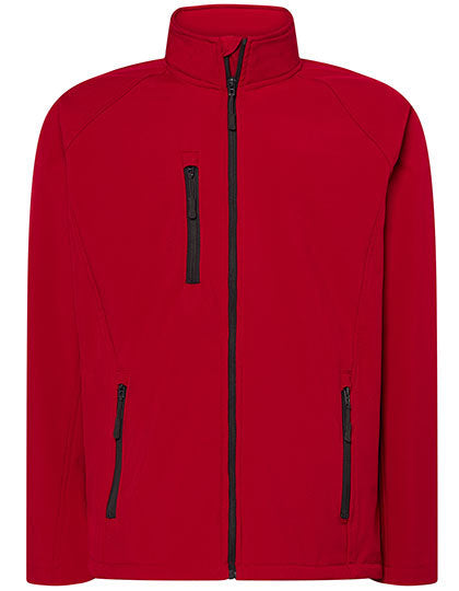 Softshell Jacket - Rot