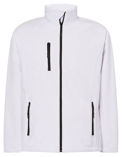 Softshell Jacket - Weiss