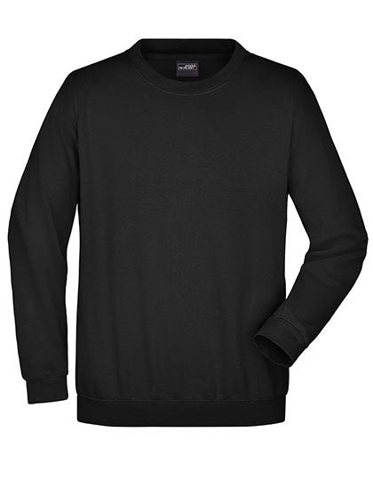 Round Sweat Heavy - Schwarz
