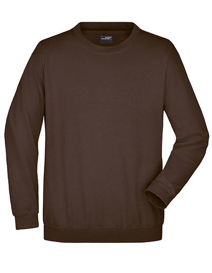 Round Sweat Heavy - Braun