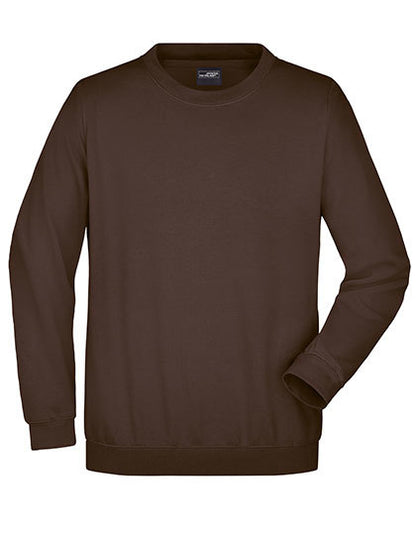 Round Sweat Heavy - Braun
