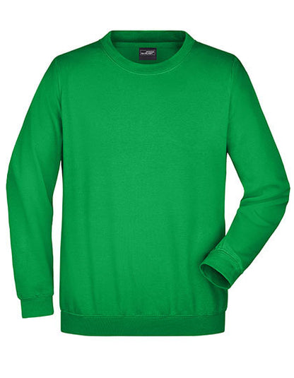 Round Sweat Heavy - Fren Green