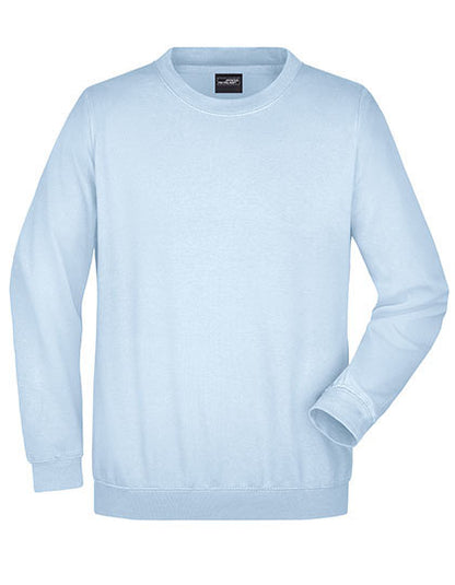 Round Sweat Heavy - Hellblau