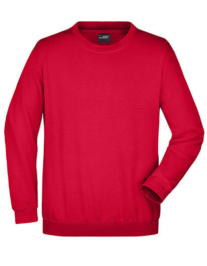 Round Sweat Heavy - Rot