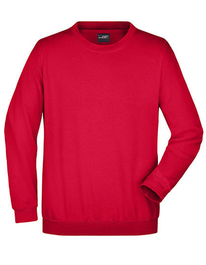 Round Sweat Heavy - Rot