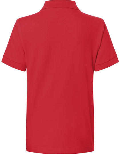 Junior Classic Polo -Rot