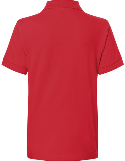 Junior Classic Polo -Rot