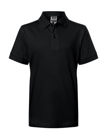 Junior Classic Polo -Schwaraz