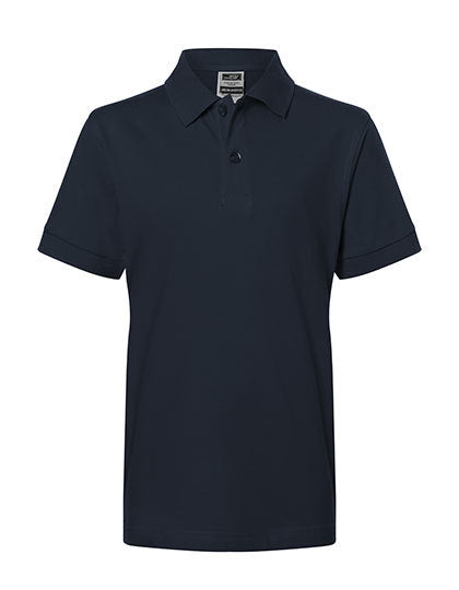 Junior Classic Polo -Marine