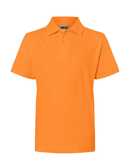 Junior Classic Polo -Orange