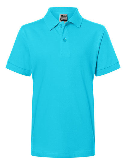 Junior Classic Polo -Pazifik