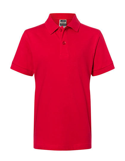 Junior Classic Polo -Rot