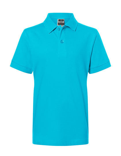 Junior Classic Polo -Türkis