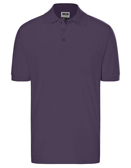 Classic Polo  -   Aubergine