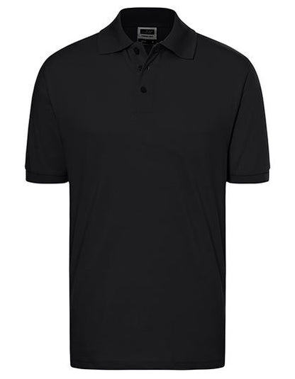Men´s Luxury Stretch Polo - Schwarz