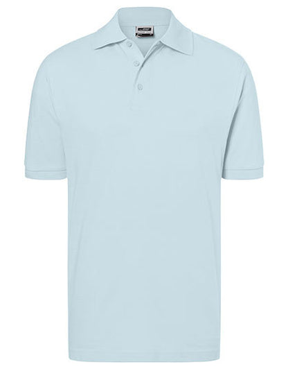 Poloshirt Herren Workwear – Daiber Workwear Polo - Hellblau