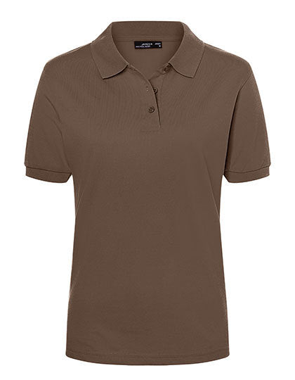 Ladies´ Classic Polo - Braun