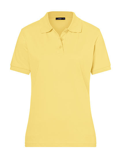 Ladies´ Classic Polo - Hellgelb