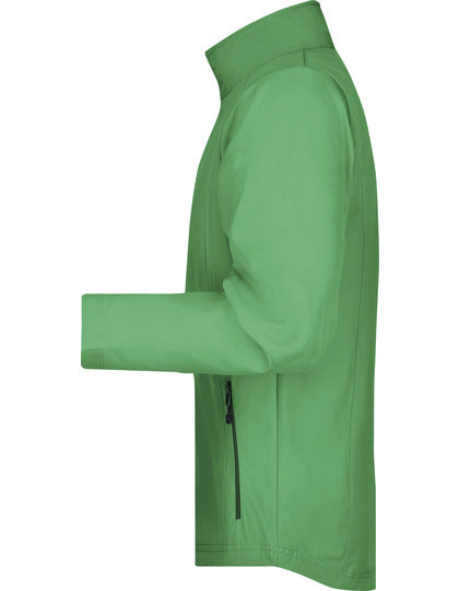 Men´s Softshell Jacket - Grun