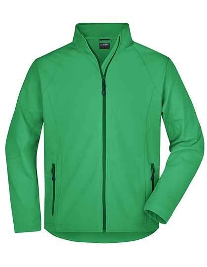 Men´s Softshell Jacket - Grun